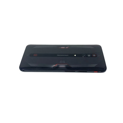 REDMAGIC(レッドマジック)　ゲーミングスマホ　REDMAGIC6 IMフリー　NX669J 128GB 6.8型　12＋128G エクリプスブラック 【103071847001】