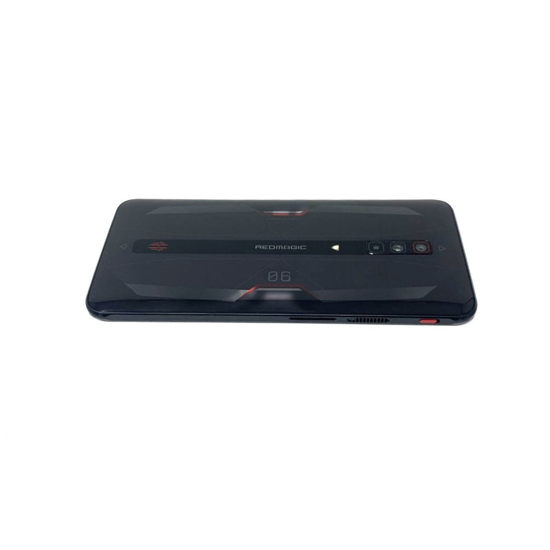 REDMAGIC(レッドマジック)　ゲーミングスマホ　REDMAGIC6 IMフリー　NX669J 128GB 6.8型　12＋128G エクリプスブラック 【103071847001】