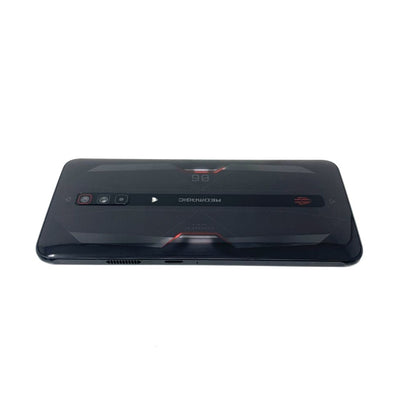 REDMAGIC(レッドマジック)　ゲーミングスマホ　REDMAGIC6 IMフリー　NX669J 128GB 6.8型　12＋128G エクリプスブラック 【103071847001】