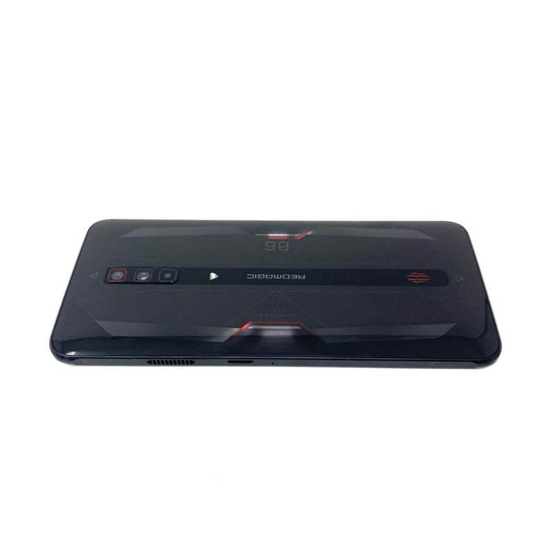 REDMAGIC(レッドマジック)　ゲーミングスマホ　REDMAGIC6 IMフリー　NX669J 128GB 6.8型　12＋128G エクリプスブラック 【103071847001】