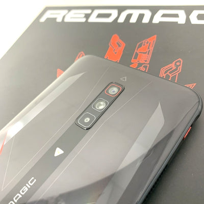 REDMAGIC(レッドマジック)　ゲーミングスマホ　REDMAGIC6 IMフリー　NX669J 128GB 6.8型　12＋128G エクリプスブラック 【103071847001】