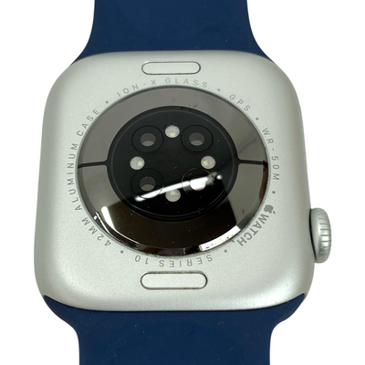 Apple Watch Series10 42mm GPSモデル 64GB MWWA3J/A 防塵 耐水50m 着信通知 電子マネー対応 シルバーアルミニウムケース アップル 【103071949006】
