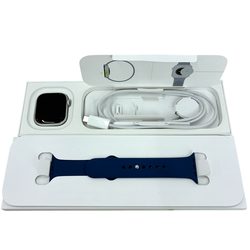 Apple Watch Series10 42mm GPSモデル 64GB MWWA3J/A 防塵 耐水50m 着信通知 電子マネー対応 シルバーアルミニウムケース アップル 【103071949006】