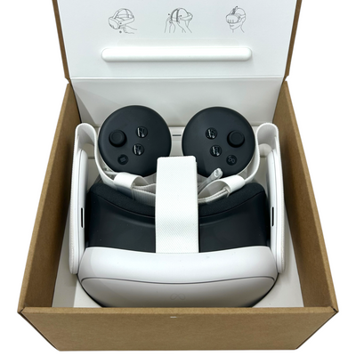 Meta VRヘッドセット MetaQuest3 128GB 899-00591-01 2024年 メタ 【103072492006】