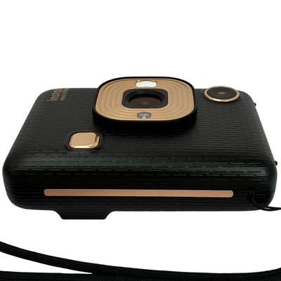 FUJIFILM instax mini LiPlay チェキ ハイブリッドインスタントカメラ エレガントブラック スマートフォンアプリ連携機能 バッテリー内蔵 フジフィルム 【103073350007】