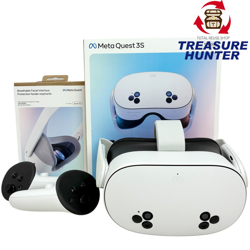 Meta VRヘッドセット MetaQuest3S(メタクエスト3S) 128GB SK-1000204-01 スマホアプリ対応 2024年 メタ 【103073399006】