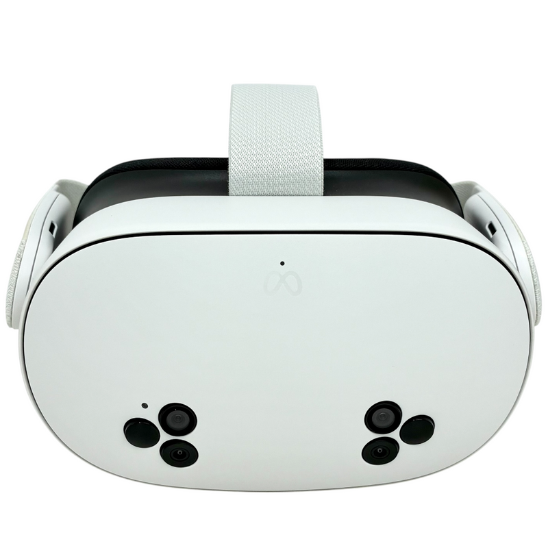 Meta VRヘッドセット MetaQuest3S(メタクエスト3S) 128GB SK-1000204-01 スマホアプリ対応 2024年 メタ 【103073399006】