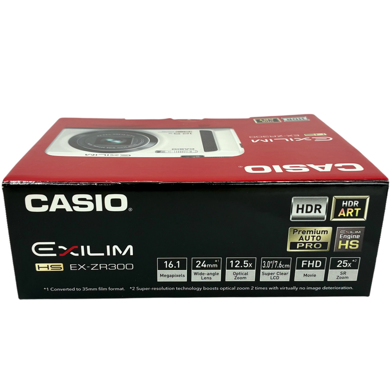 CASIO HIGH SPEED EXILIM デジタルカメラ EX-ZR300 1610万画素 3インチ 2012年 カシオ 【103073441007】