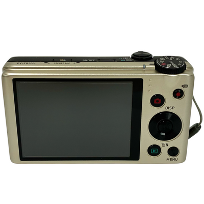 CASIO HIGH SPEED EXILIM デジタルカメラ EX-ZR300 1610万画素 3インチ 2012年 カシオ 【103073441007】