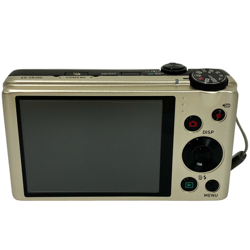 CASIO HIGH SPEED EXILIM デジタルカメラ EX-ZR300 1610万画素 3インチ 2012年 カシオ 【103073441007】