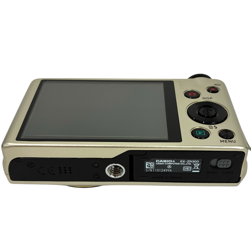 CASIO HIGH SPEED EXILIM デジタルカメラ EX-ZR300 1610万画素 3インチ 2012年 カシオ 【103073441007】