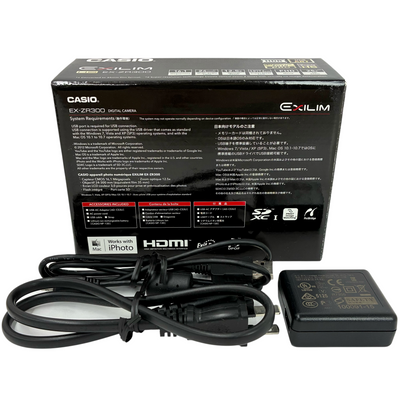 CASIO HIGH SPEED EXILIM デジタルカメラ EX-ZR300 1610万画素 3インチ 2012年 カシオ 【103073441007】