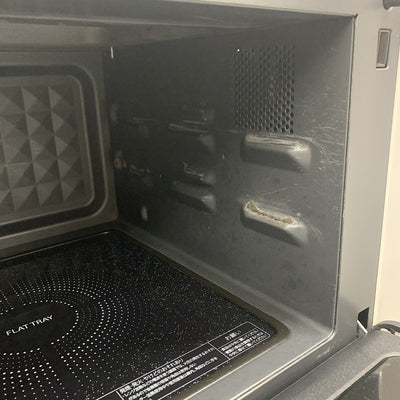 TOSHIBA オーブンレンジ 18L ER-18(W) 50/60Hz ホワイト 2020年製 東芝 【103073449009】