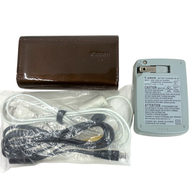 Canon コンパクトデジタルカメラ IXY DIGITAL 930 IS 1240万画素 PC1437 ブラウン 2009年 キヤノン 【103073617002】