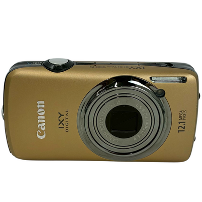 Canon コンパクトデジタルカメラ IXY DIGITAL 930 IS 1240万画素 PC1437 ブラウン 2009年 キヤノン 【103073617002】