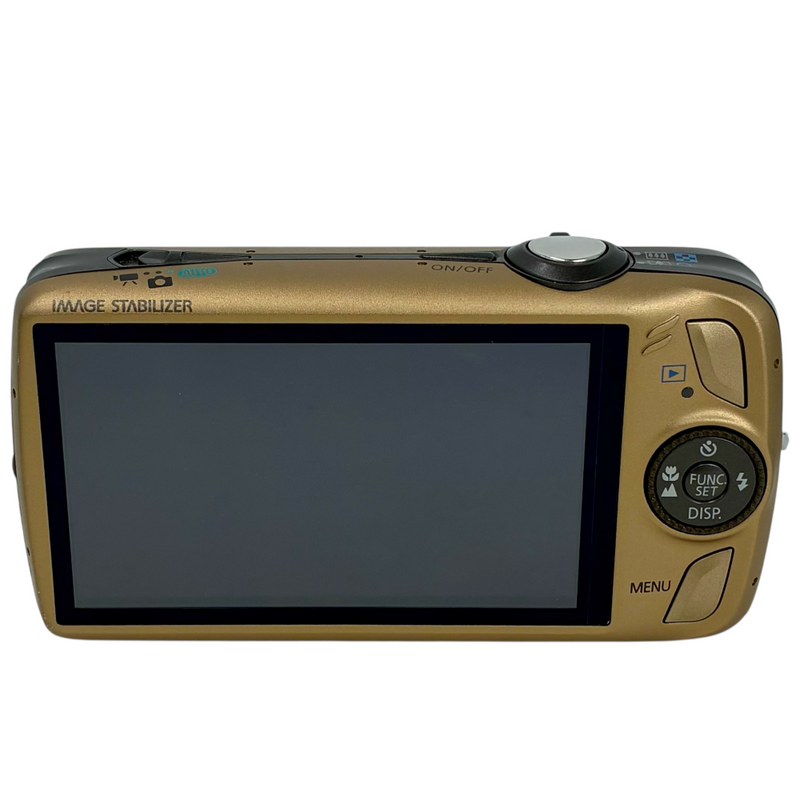 Canon コンパクトデジタルカメラ IXY DIGITAL 930 IS 1240万画素 PC1437 ブラウン 2009年 キヤノン 【103073617002】