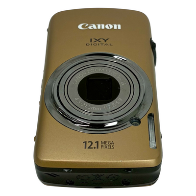 Canon コンパクトデジタルカメラ IXY DIGITAL 930 IS 1240万画素 PC1437 ブラウン 2009年 キヤノン 【103073617002】