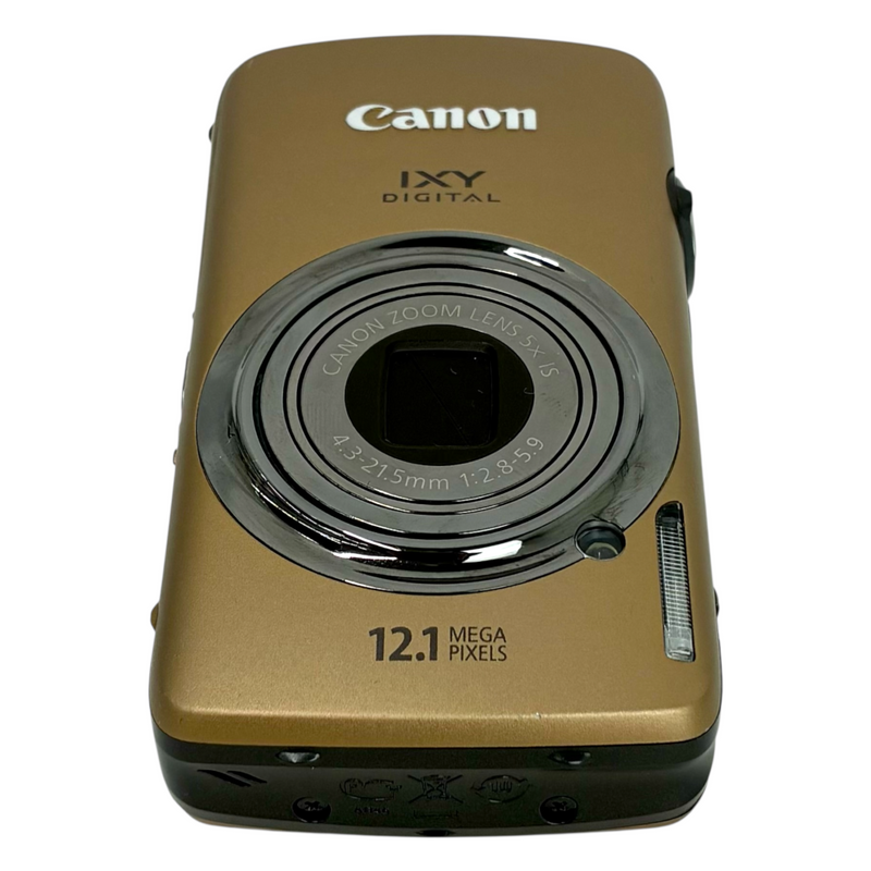 Canon コンパクトデジタルカメラ IXY DIGITAL 930 IS 1240万画素 PC1437 ブラウン 2009年 キヤノン 【103073617002】