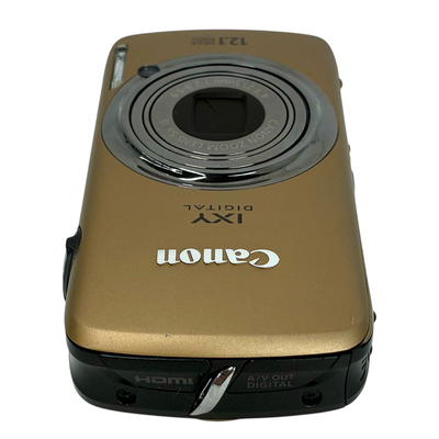 Canon コンパクトデジタルカメラ IXY DIGITAL 930 IS 1240万画素 PC1437 ブラウン 2009年 キヤノン 【103073617002】