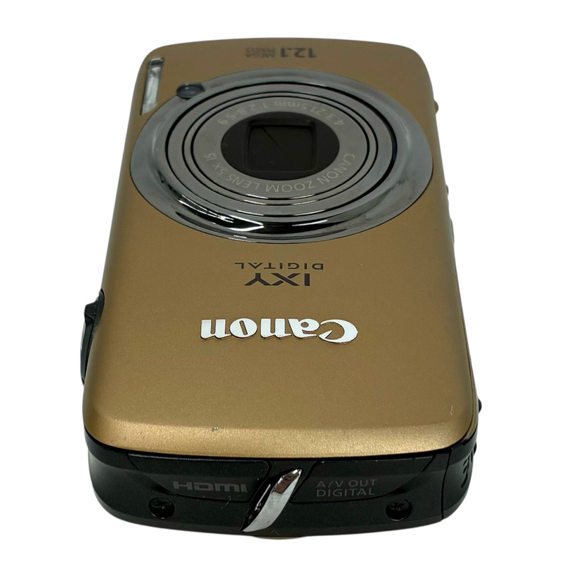 Canon コンパクトデジタルカメラ IXY DIGITAL 930 IS 1240万画素 PC1437 ブラウン 2009年 キヤノン 【103073617002】
