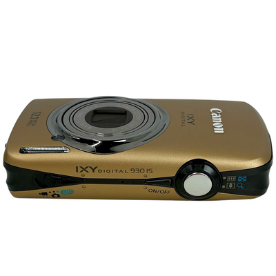 Canon コンパクトデジタルカメラ IXY DIGITAL 930 IS 1240万画素 PC1437 ブラウン 2009年 キヤノン 【103073617002】