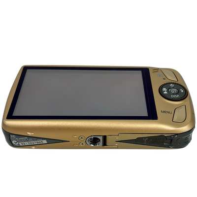 Canon コンパクトデジタルカメラ IXY DIGITAL 930 IS 1240万画素 PC1437 ブラウン 2009年 キヤノン 【103073617002】