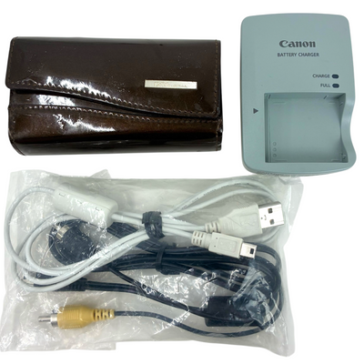 Canon コンパクトデジタルカメラ IXY DIGITAL 930 IS 1240万画素 PC1437 ブラウン 2009年 キヤノン 【103073617002】