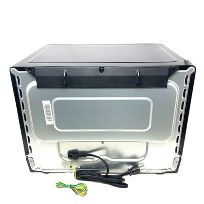 ヤマダ電機 スチームオーブンレンジ SERIE NOIR NMW-JV23K ブラック 縦開き 庫内フラット 50/60Hz 2022年製 【103073719009】