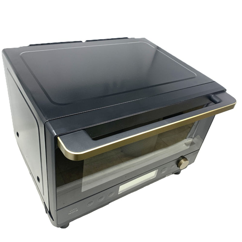 ヤマダ電機 スチームオーブンレンジ SERIE NOIR NMW-JV23K ブラック 縦開き 庫内フラット 50/60Hz 2022年製 【103073719009】