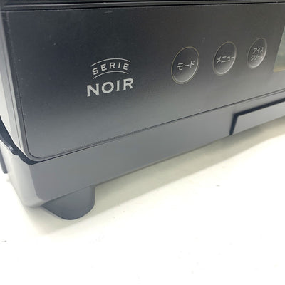 ヤマダ電機 スチームオーブンレンジ SERIE NOIR NMW-JV23K ブラック 縦開き 庫内フラット 50/60Hz 2022年製 【103073719009】