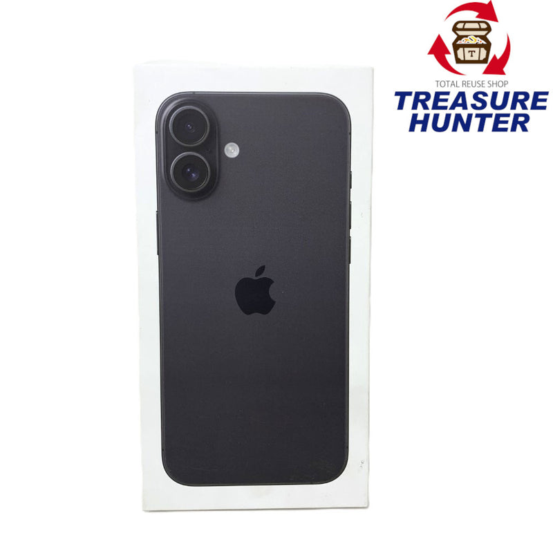 Apple(アップル)　iPhone 16 Plus 128GB 6.7インチ　ブラック　MXVA3J/A　 SIMフリー　未開封品 【103073789005】