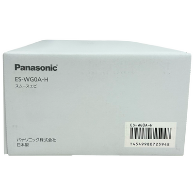 Panasonic 光エステ スムースエピ ボディ&フェイス用脱毛器 ES-WG0A-H 2024年 パナソニック 【103073831007】