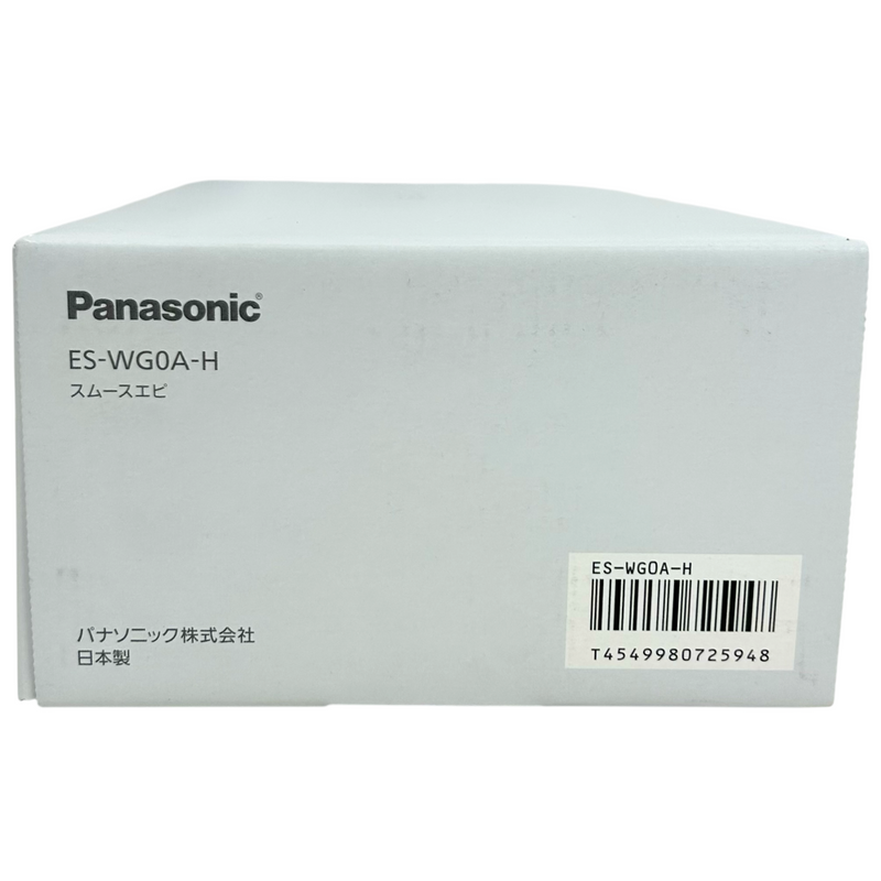 Panasonic 光エステ スムースエピ ボディ&フェイス用脱毛器 ES-WG0A-H 2024年 パナソニック 【103073831007】