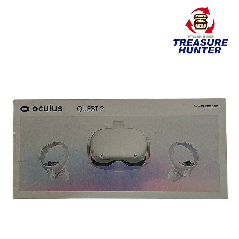 中古 メタ Meta Oculus Quest2 オキュラスクエスト2 256GB オールインワンVRヘッドセット FACEBOOK ホワイト 【103073981002】