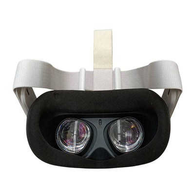 中古 メタ Meta Oculus Quest2 オキュラスクエスト2 256GB オールインワンVRヘッドセット FACEBOOK ホワイト 【103073981002】