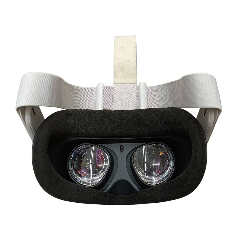 中古 メタ Meta Oculus Quest2 オキュラスクエスト2 256GB オールインワンVRヘッドセット FACEBOOK ホワイト 【103073981002】