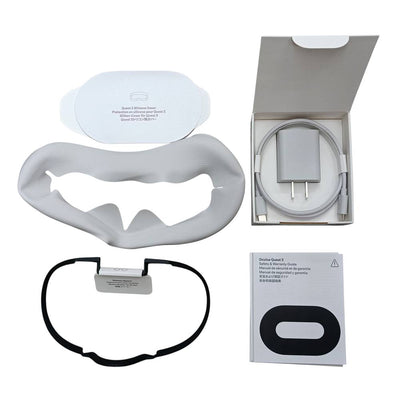 中古 メタ Meta Oculus Quest2 オキュラスクエスト2 256GB オールインワンVRヘッドセット FACEBOOK ホワイト 【103073981002】