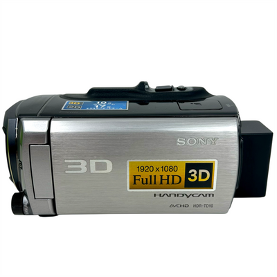 SONY 3DHDビデオカメラ 64GB HDR-TD10 2011年 ハンディカム 3D映像が撮影可能 ソニー 【103074085008】