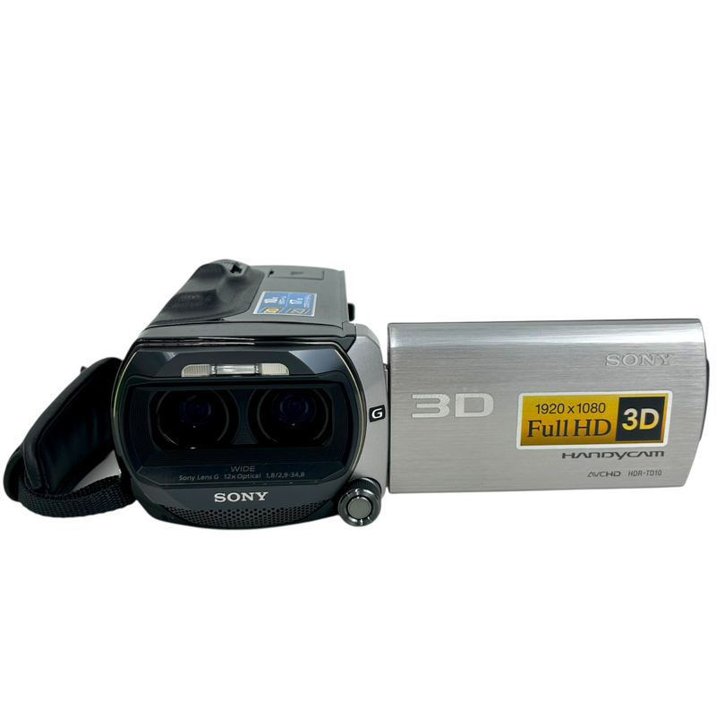 SONY 3DHDビデオカメラ 64GB HDR-TD10 2011年 ハンディカム 3D映像が撮影可能 ソニー 【103074085008】