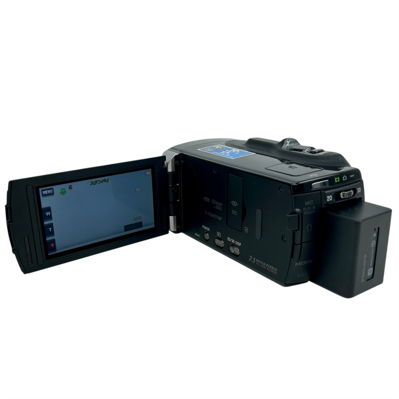 SONY 3DHDビデオカメラ 64GB HDR-TD10 2011年 ハンディカム 3D映像が撮影可能 ソニー 【103074085008】