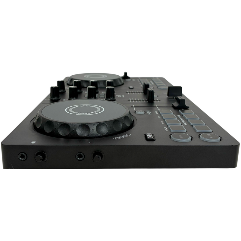 AlphaTheta 2ch DJコントローラー DDJ-FLX2/YXJ 2024年 アルファシータ 【103074232008】