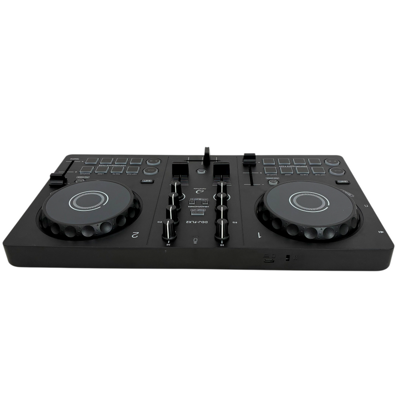 AlphaTheta 2ch DJコントローラー DDJ-FLX2/YXJ 2024年 アルファシータ 【103074232008】