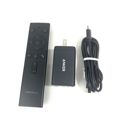 ANKER(アンカー)　ポーダブルプロジェクター　D2421 ブラック　Nebula Capsule II  【103074378008】