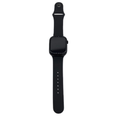 Apple Watch Series10 MWWP3J/A GPSモデル 46mm ジェットブラック アルミニウムケース ブラックスポーツバンド 2024年製 アップルウォッチ 【103074959007】