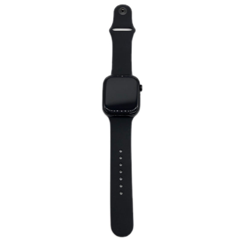 Apple Watch Series10 MWWP3J/A GPSモデル 46mm ジェットブラック アルミニウムケース ブラックスポーツバンド 2024年製 アップルウォッチ 【103074959007】