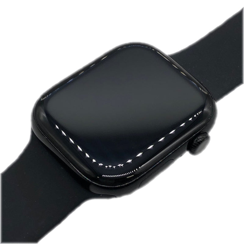 Apple Watch Series10 MWWP3J/A GPSモデル 46mm ジェットブラック アルミニウムケース ブラックスポーツバンド 2024年製 アップルウォッチ 【103074959007】