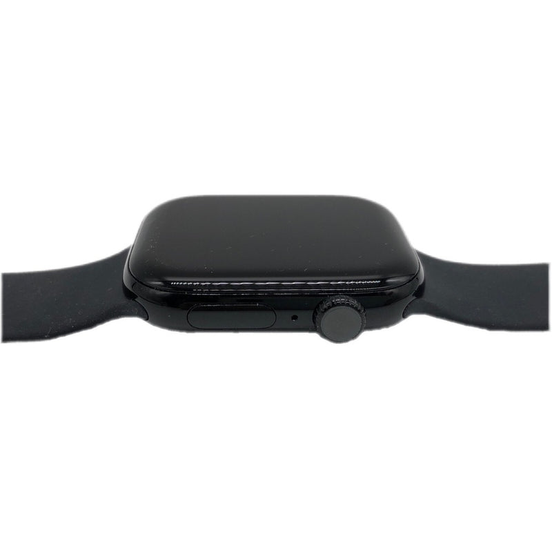 Apple Watch Series10 MWWP3J/A GPSモデル 46mm ジェットブラック アルミニウムケース ブラックスポーツバンド 2024年製 アップルウォッチ 【103074959007】