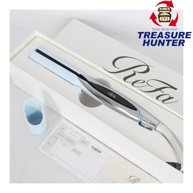 MTG ReFa BEAUTECH　STRAIGHT IRON(リファ　ビューテック　ストレートアイロン)　RE-BM-02A ホワイト　未使用品 【103075478008】