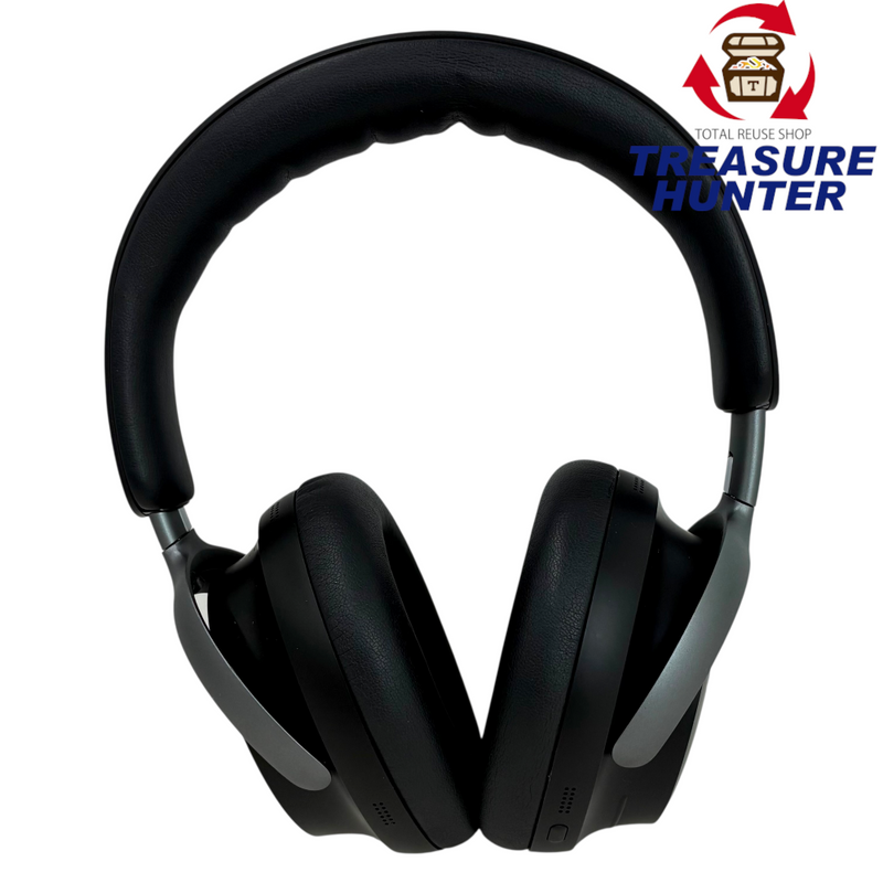 BOSE ワイヤレスヘッドホン QuietComfort Ultra Headphones ブラック バッテリー内蔵 ノイズキャンセリング機能 自動オフ機能あり 2023年 ボーズ 【103076393006】