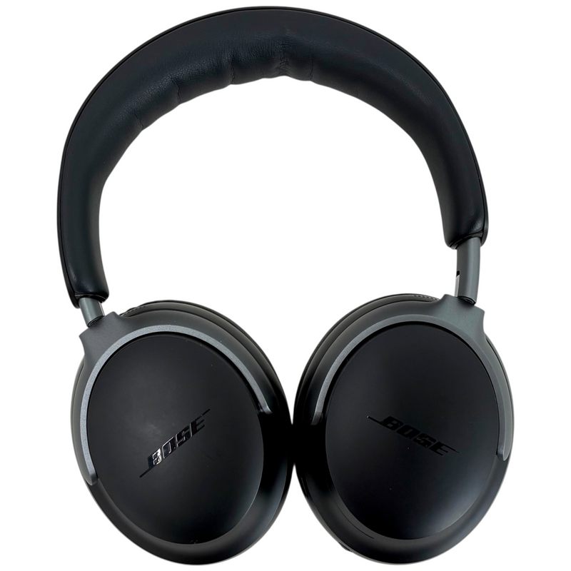 BOSE ワイヤレスヘッドホン QuietComfort Ultra Headphones ブラック バッテリー内蔵 ノイズキャンセリング機能 自動オフ機能あり 2023年 ボーズ 【103076393006】
